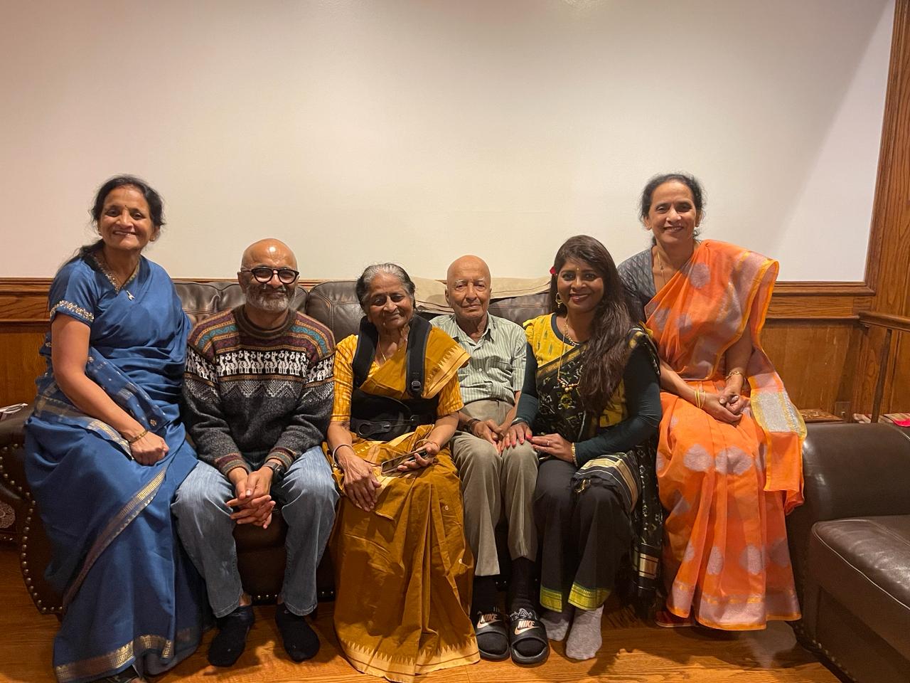 Lalitha and Family 2024